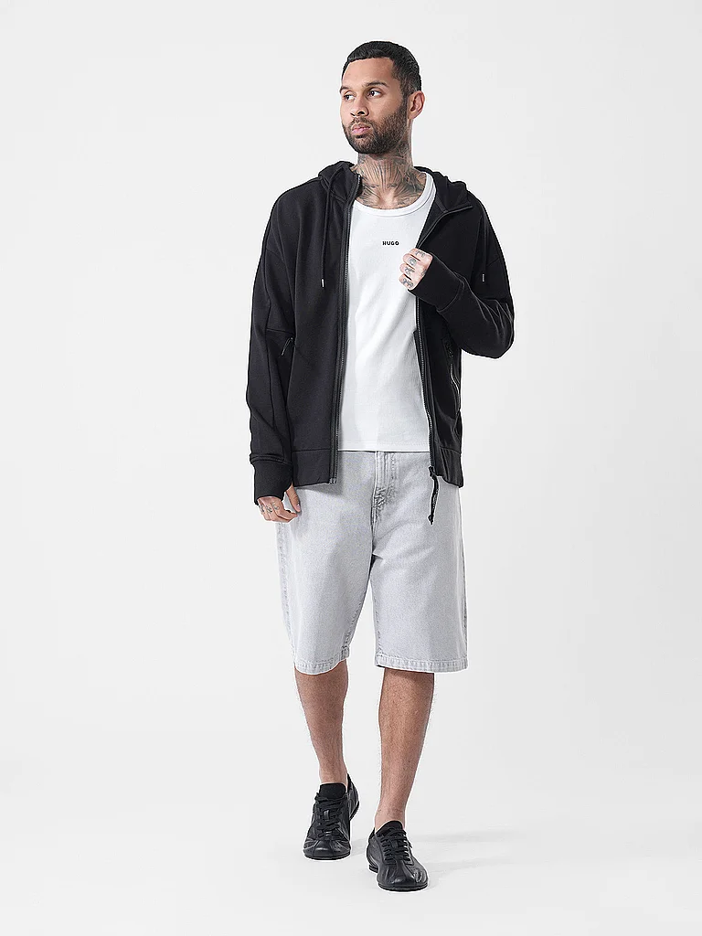 CP Company Goggle Sweatshirt Jacket Black XXL 2